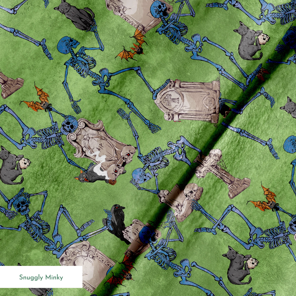springs minky texture