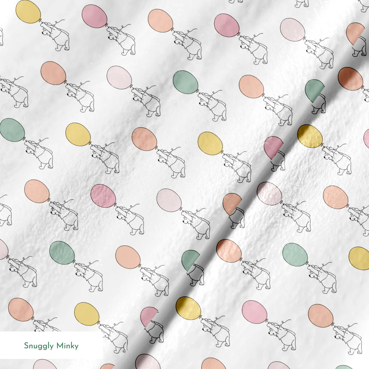 springs minky texture