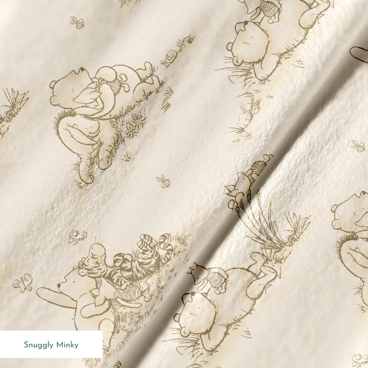 springs minky texture