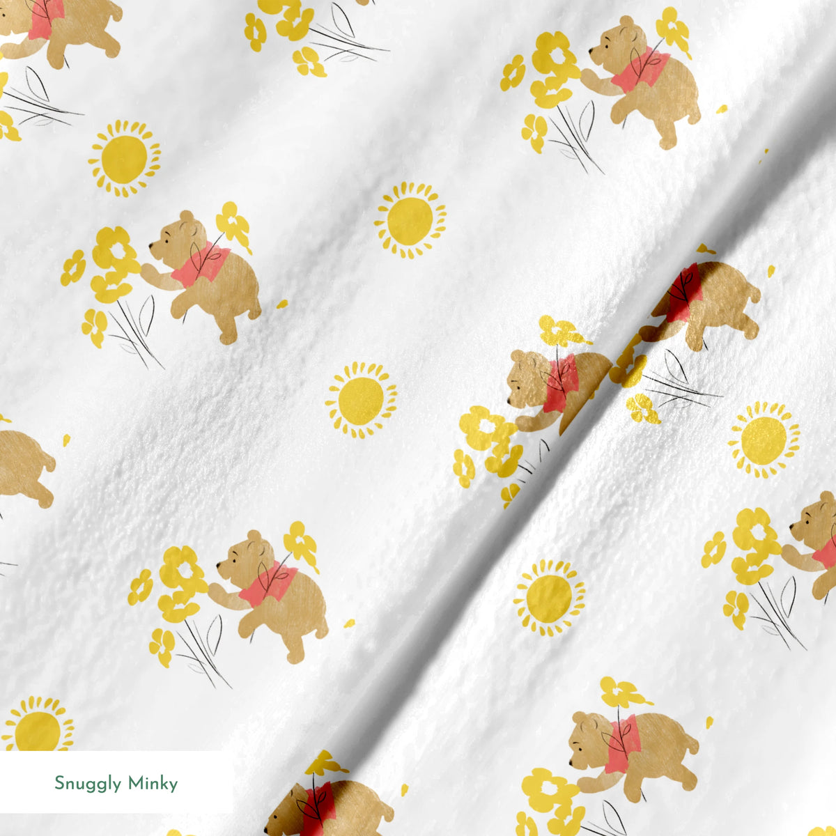 springs minky texture