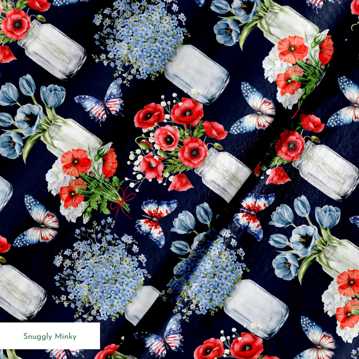 springs minky texture