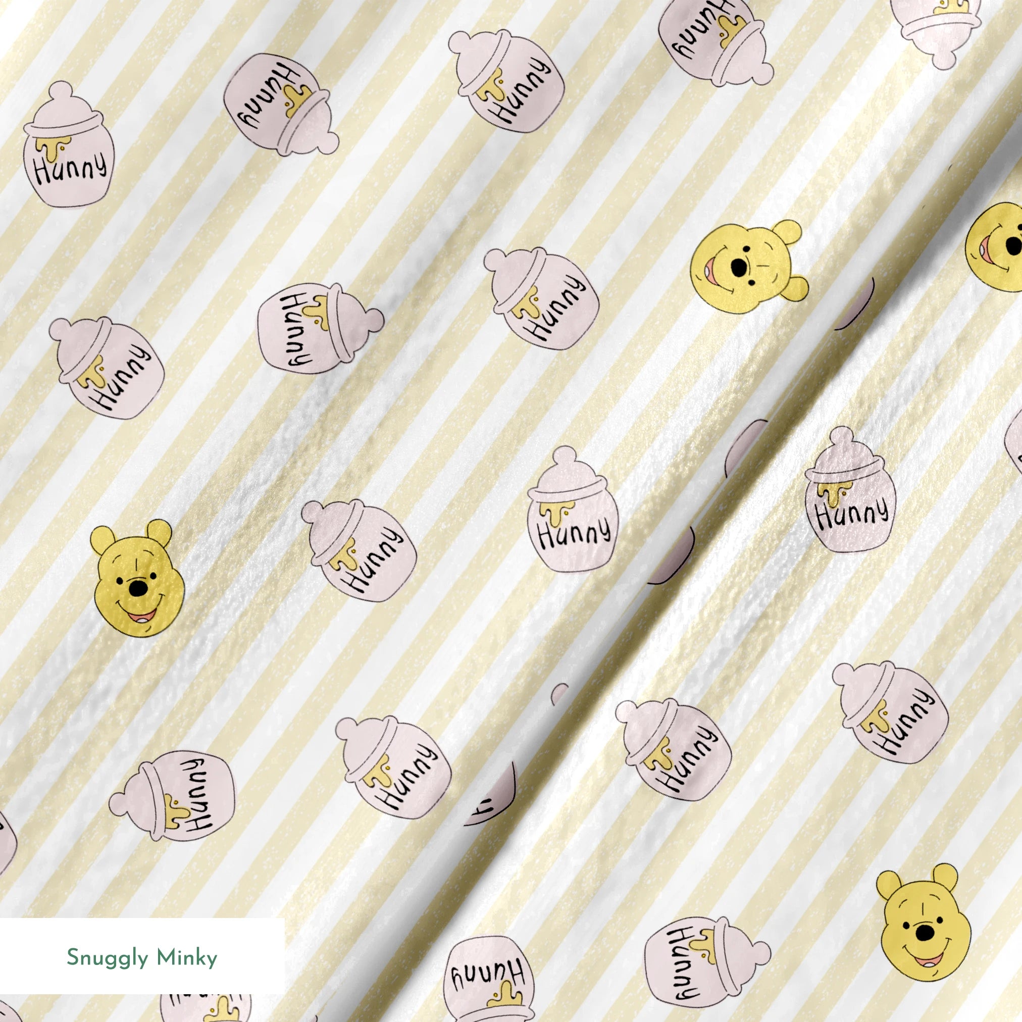 springs minky texture