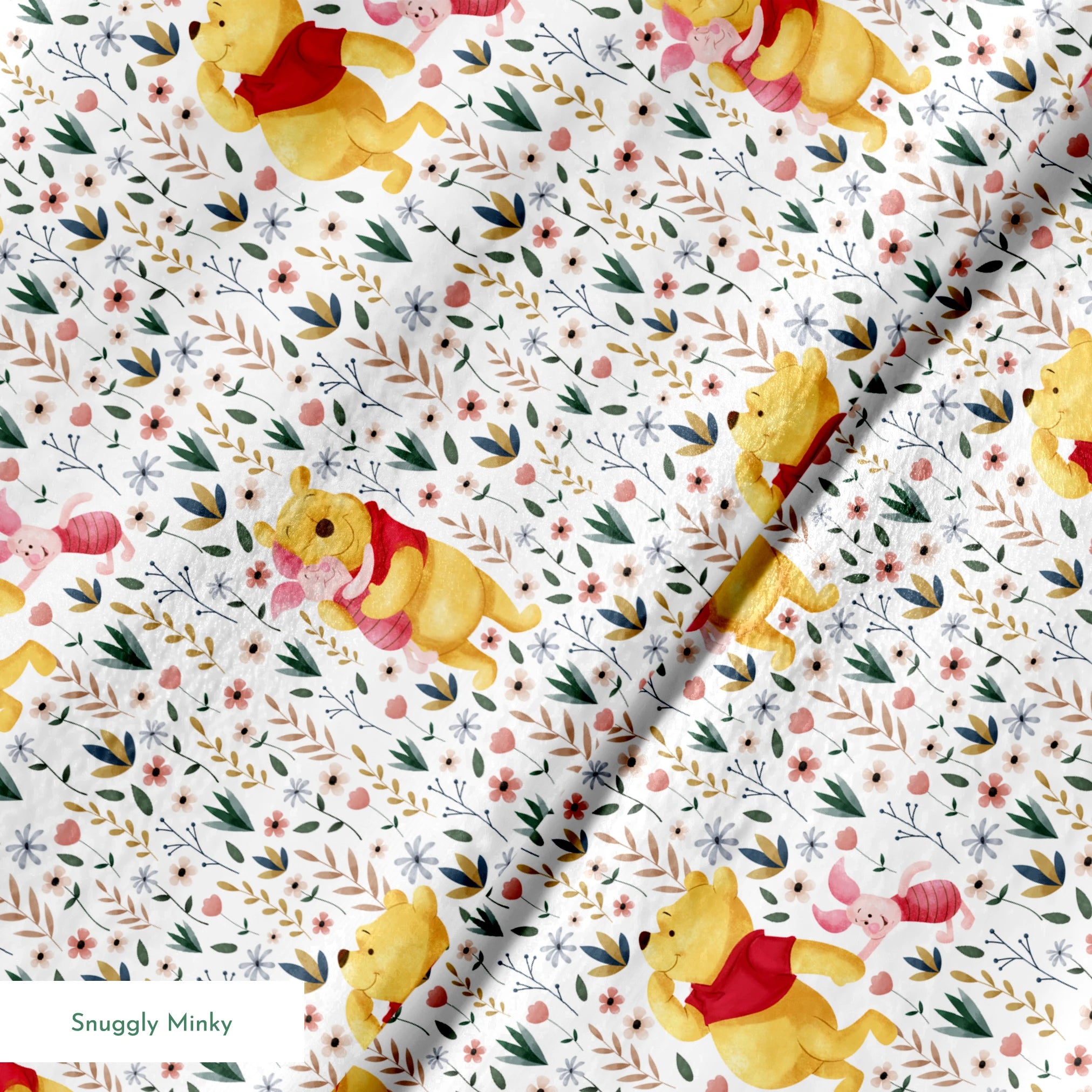 springs minky texture