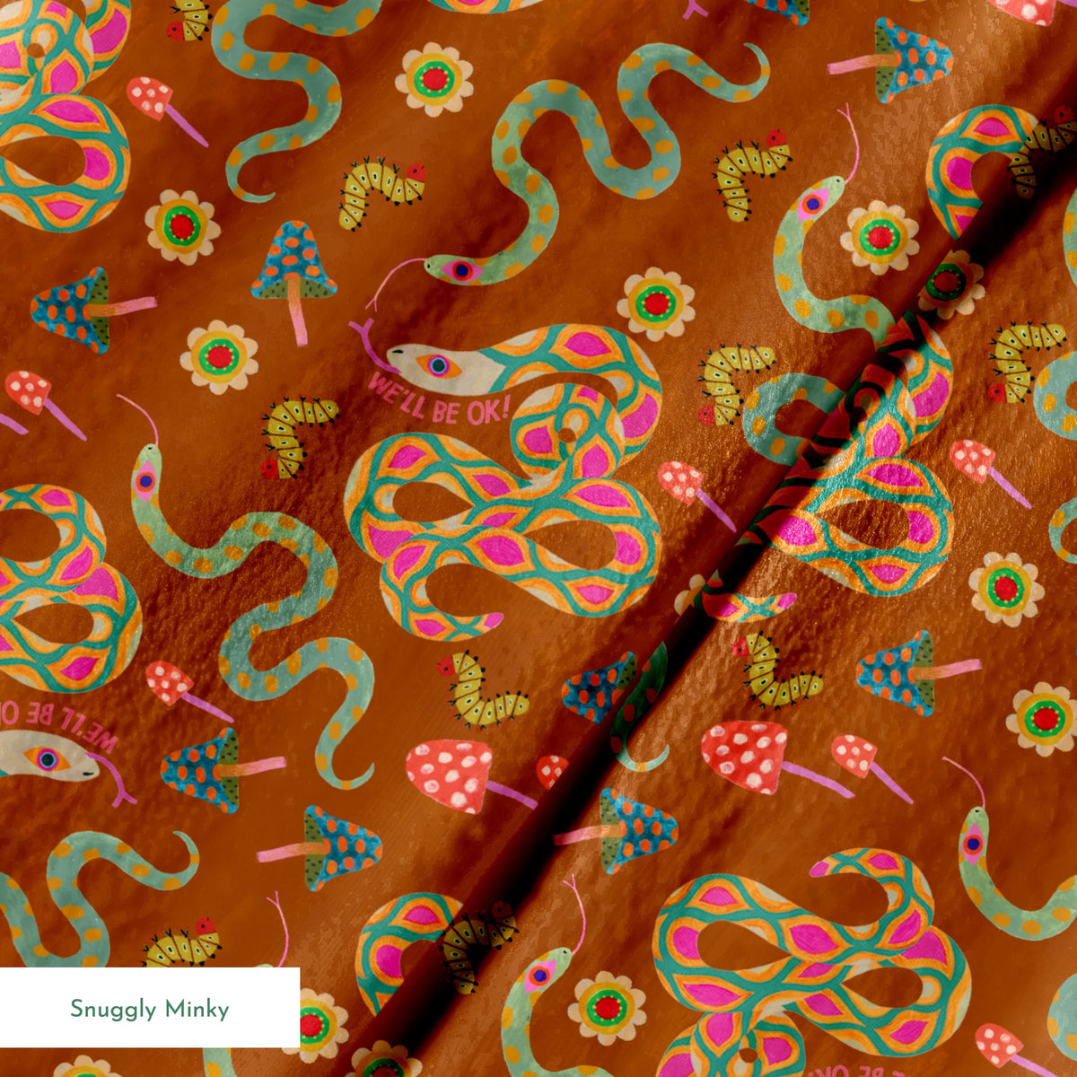springs minky texture