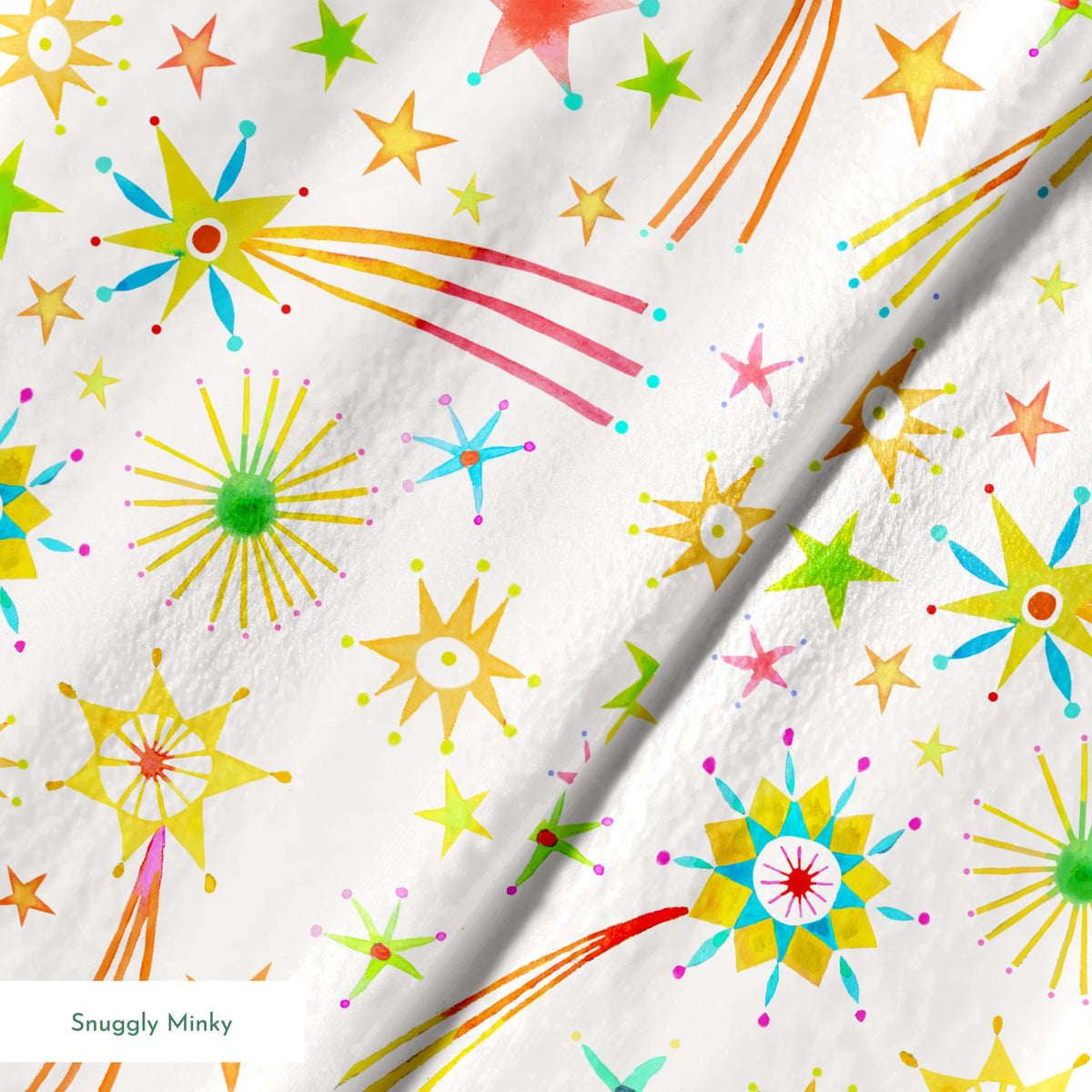 springs minky texture