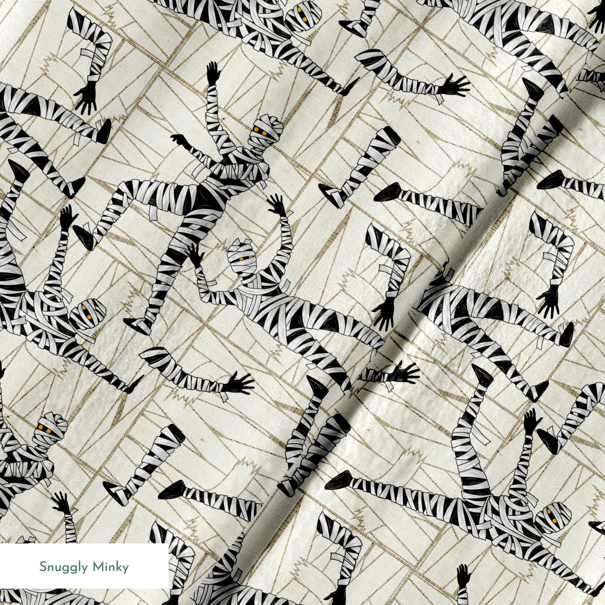springs minky texture