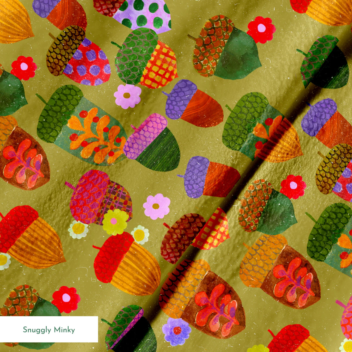 springs minky texture