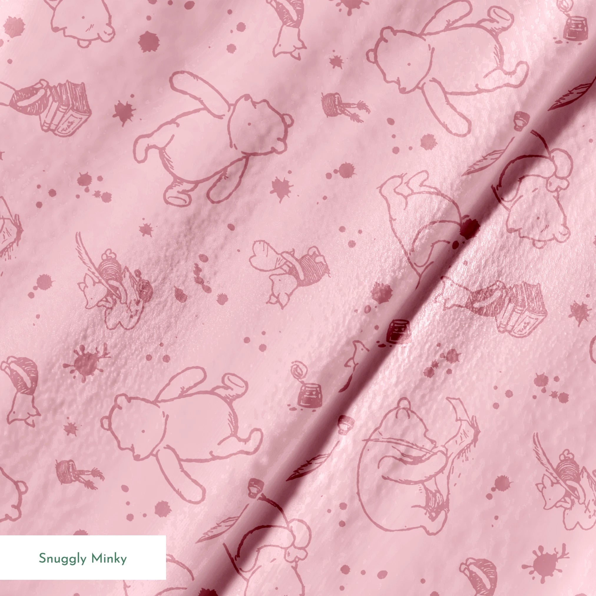 springs minky texture