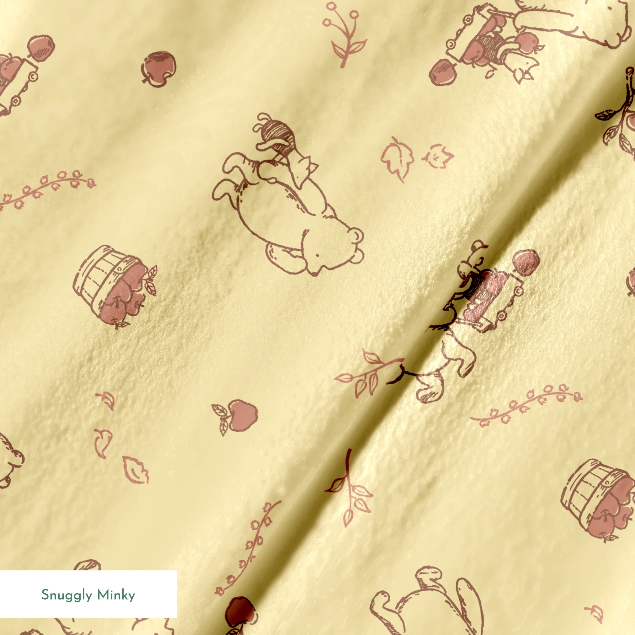 springs minky texture