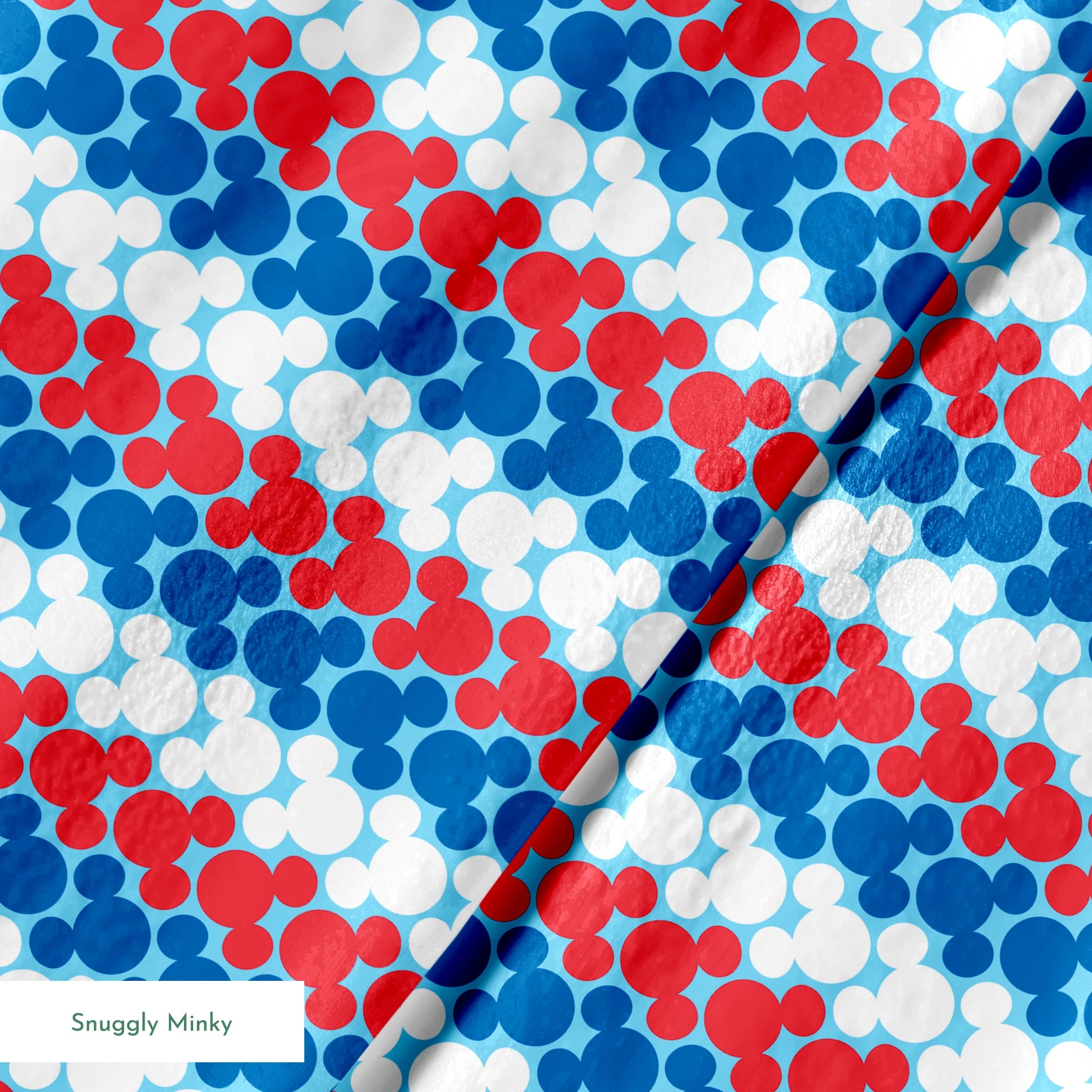 springs minky texture