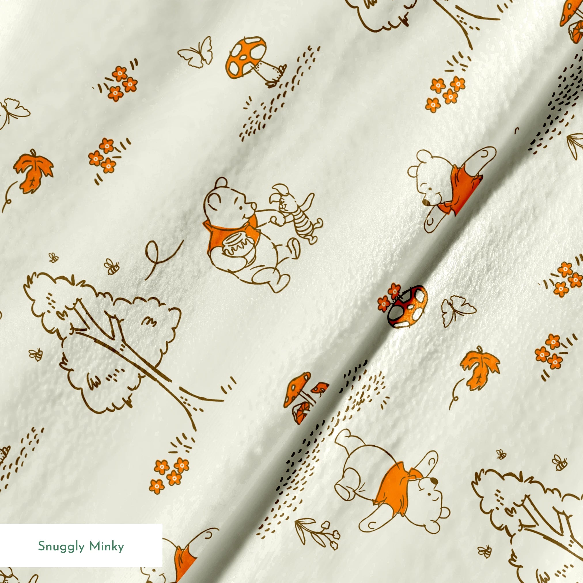 springs minky texture