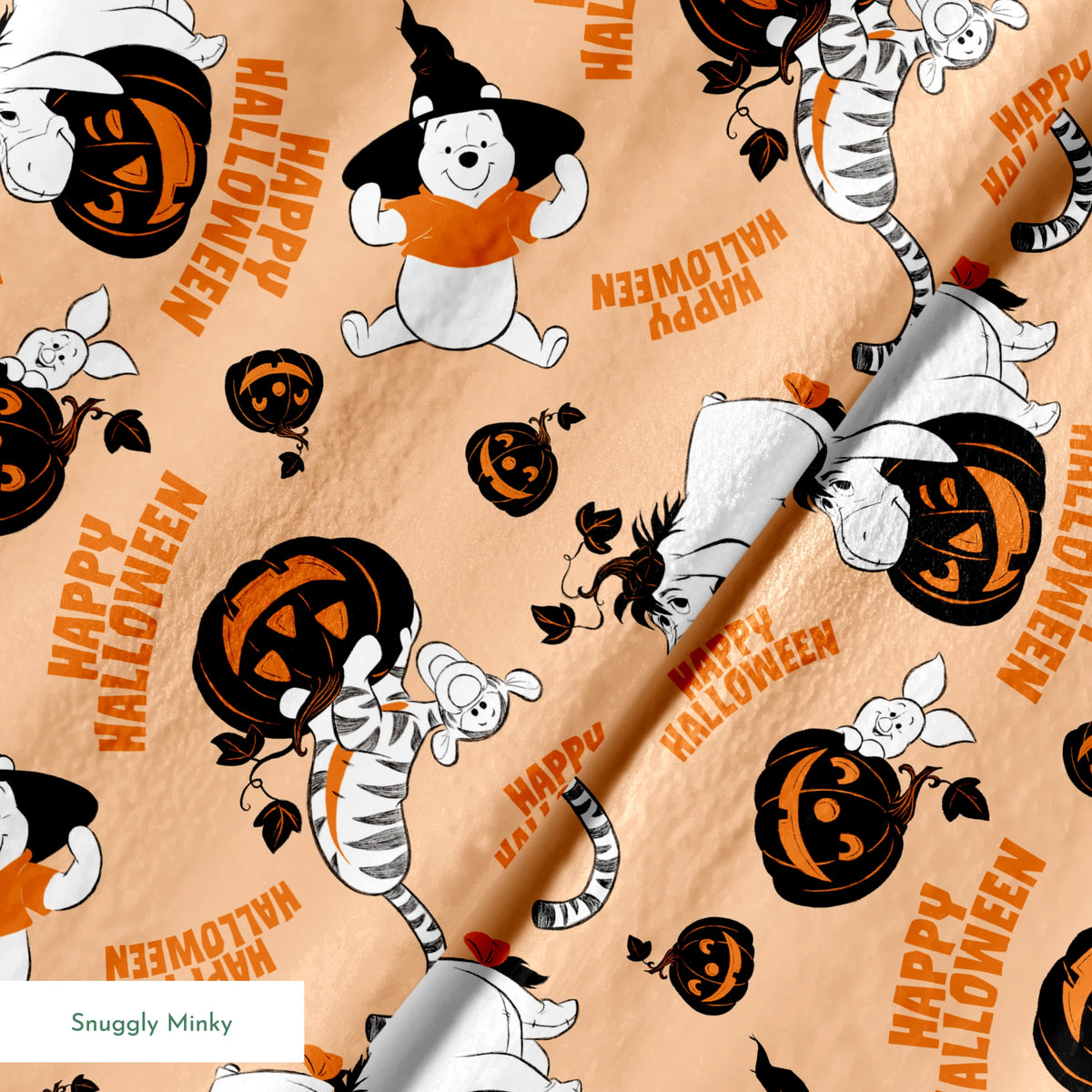 springs minky texture