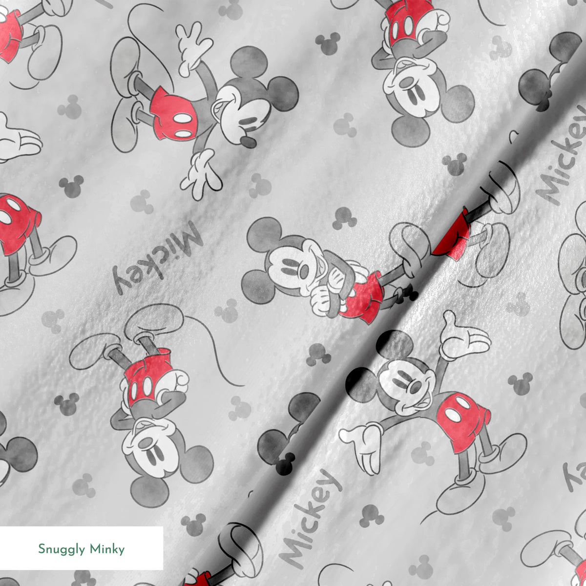 springs minky texture