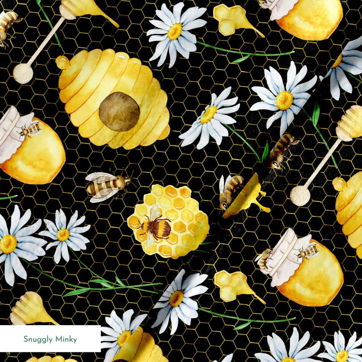 springs minky texture