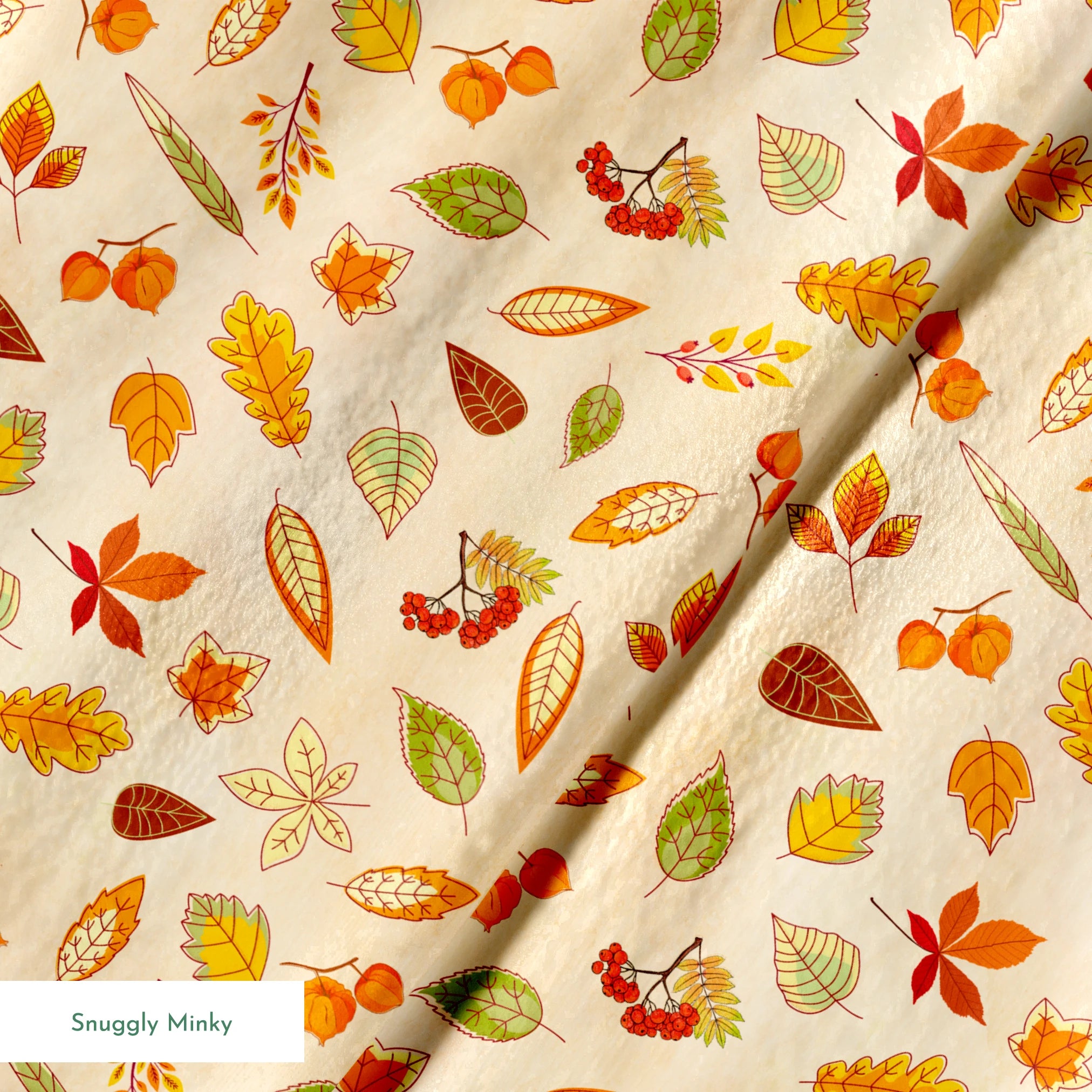 springs minky texture
