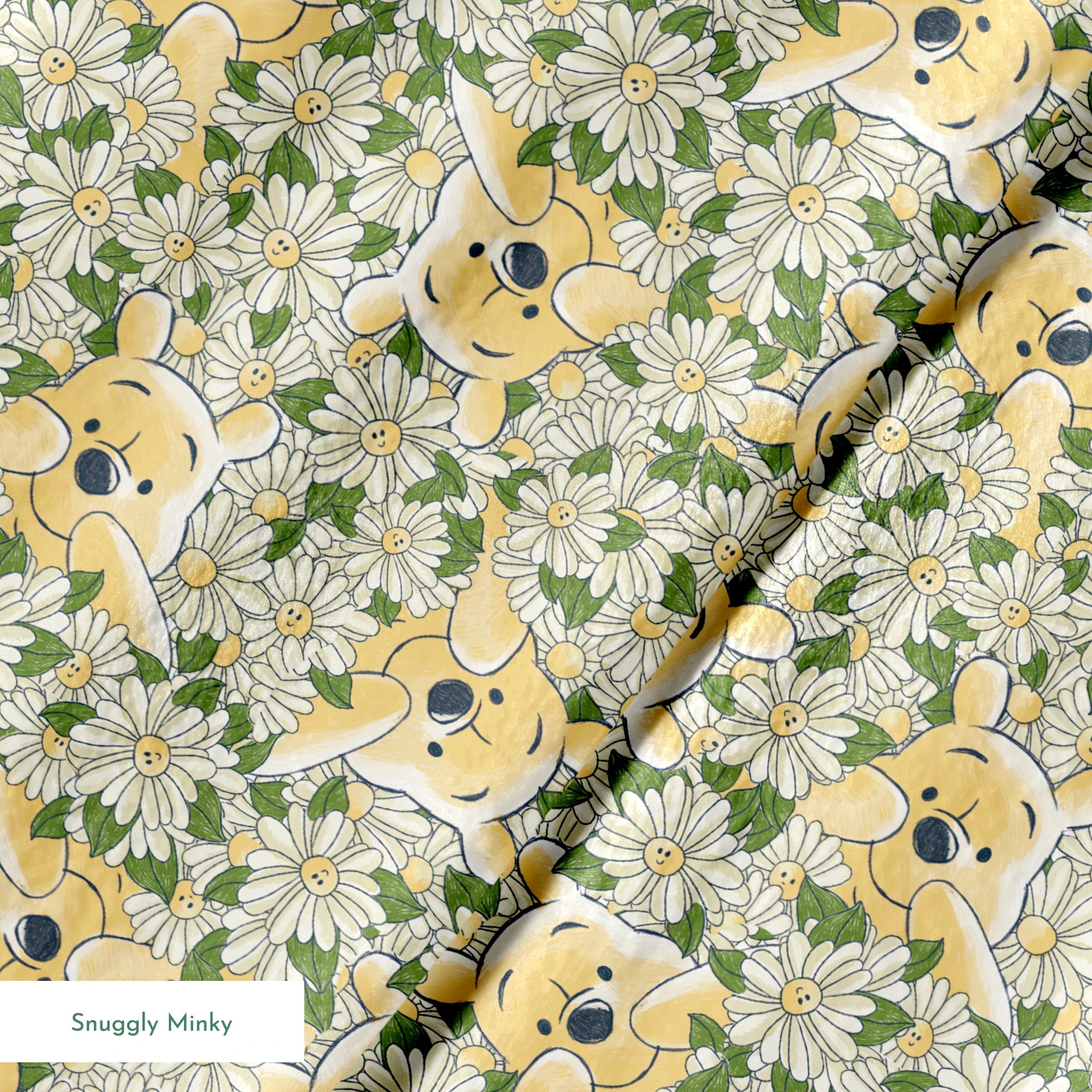 springs minky texture