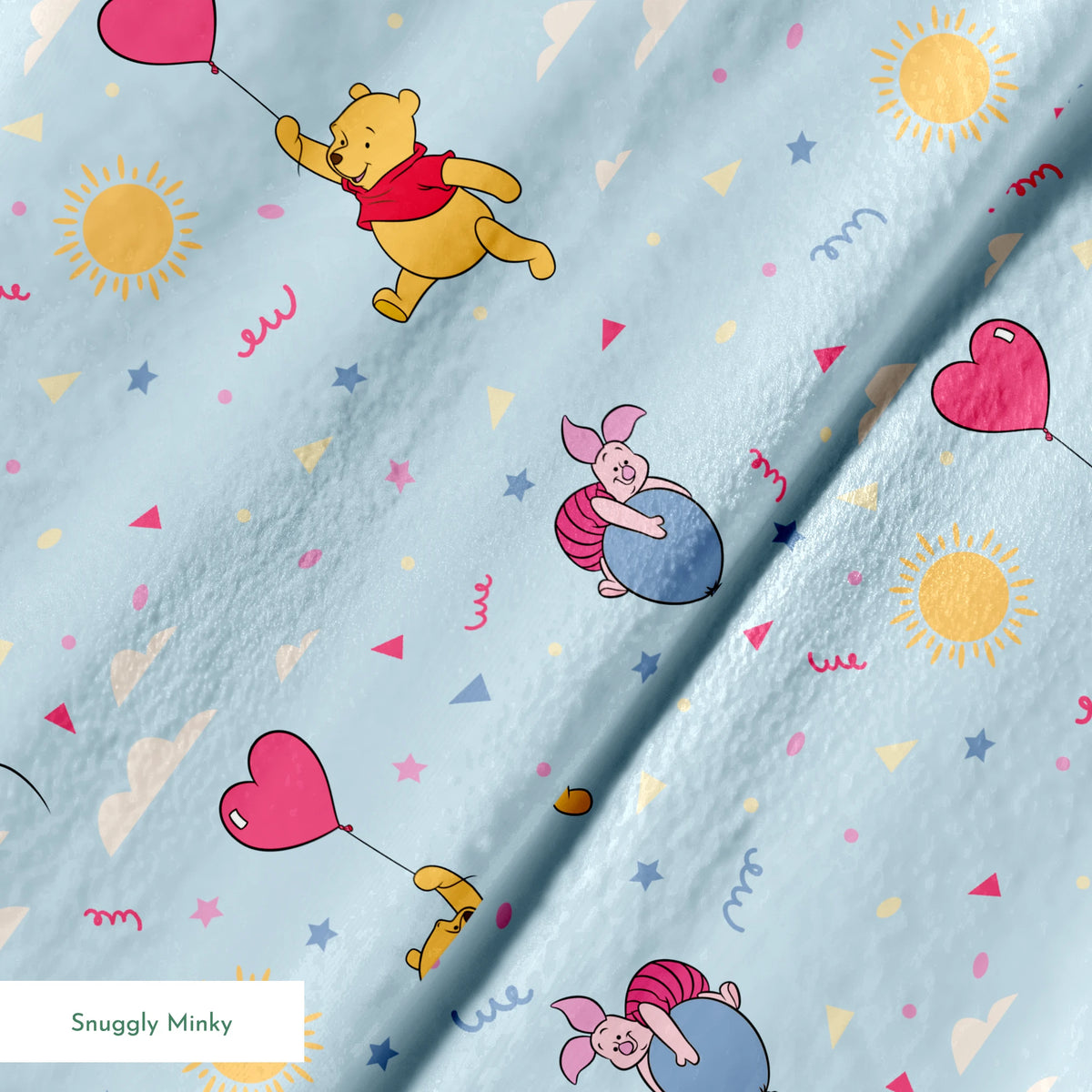 springs minky texture