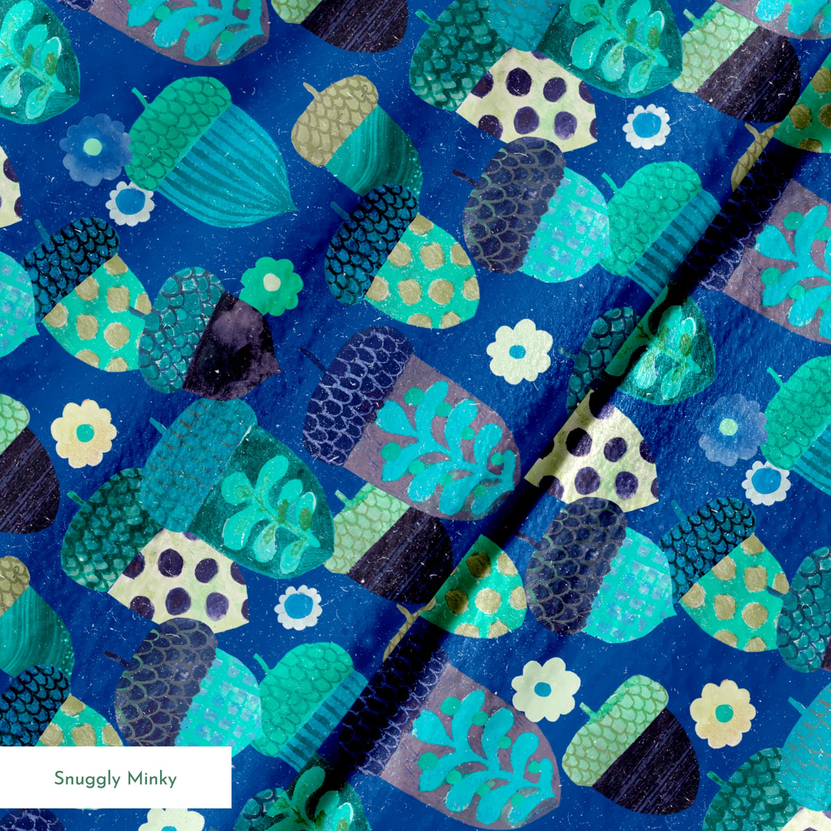 springs minky texture