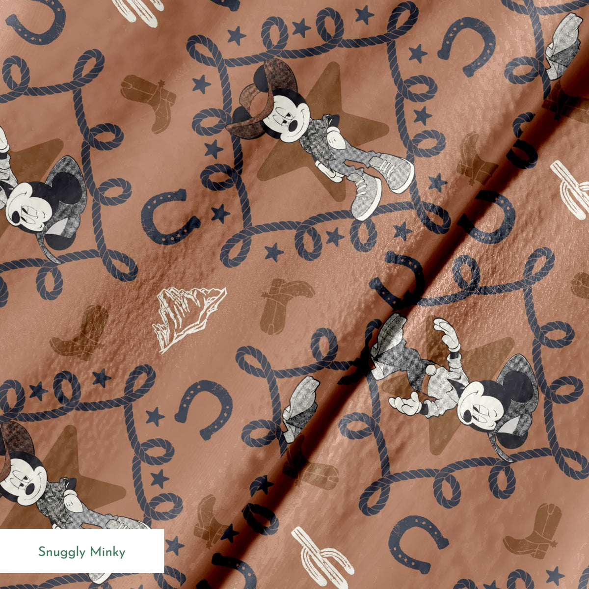 springs minky texture