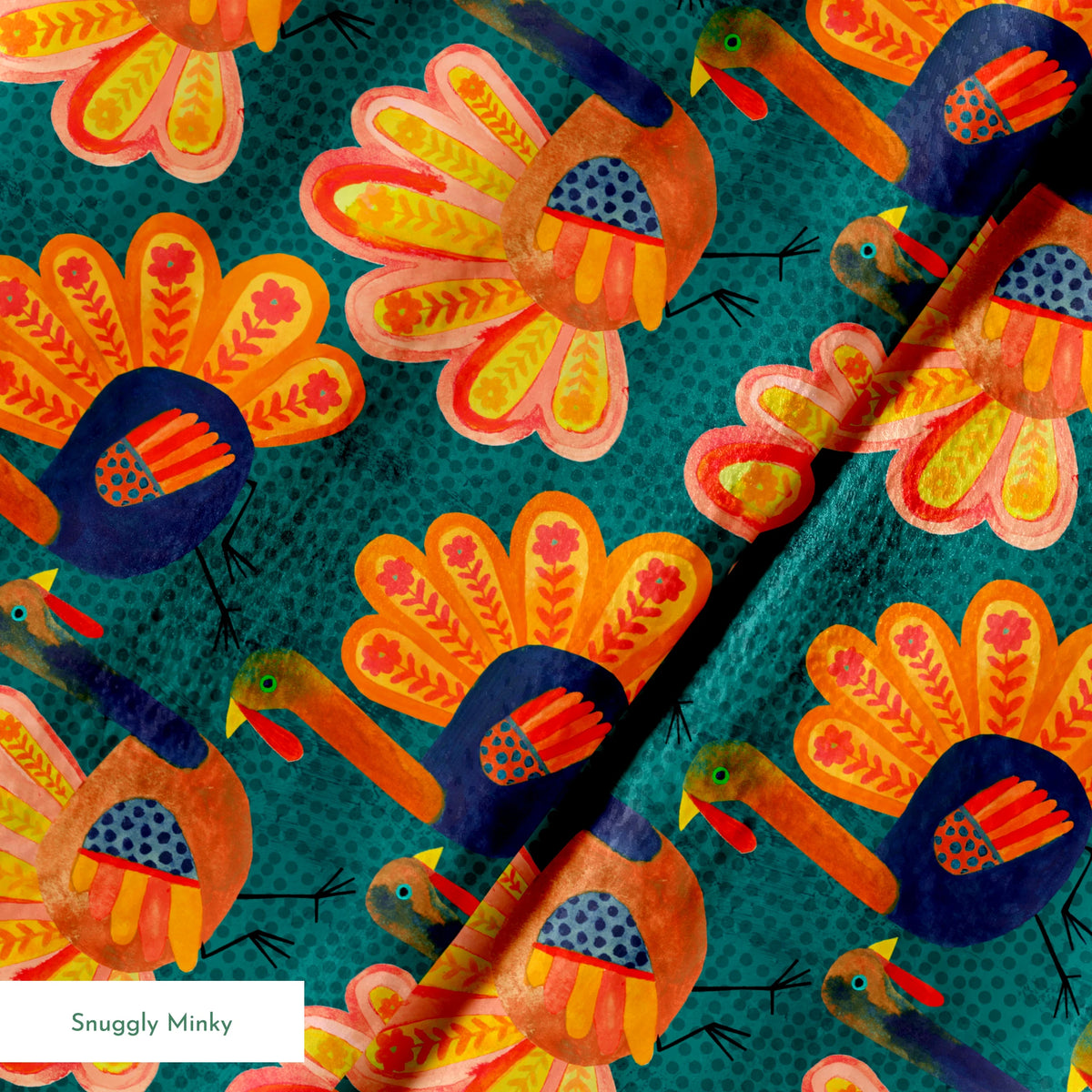 springs minky texture