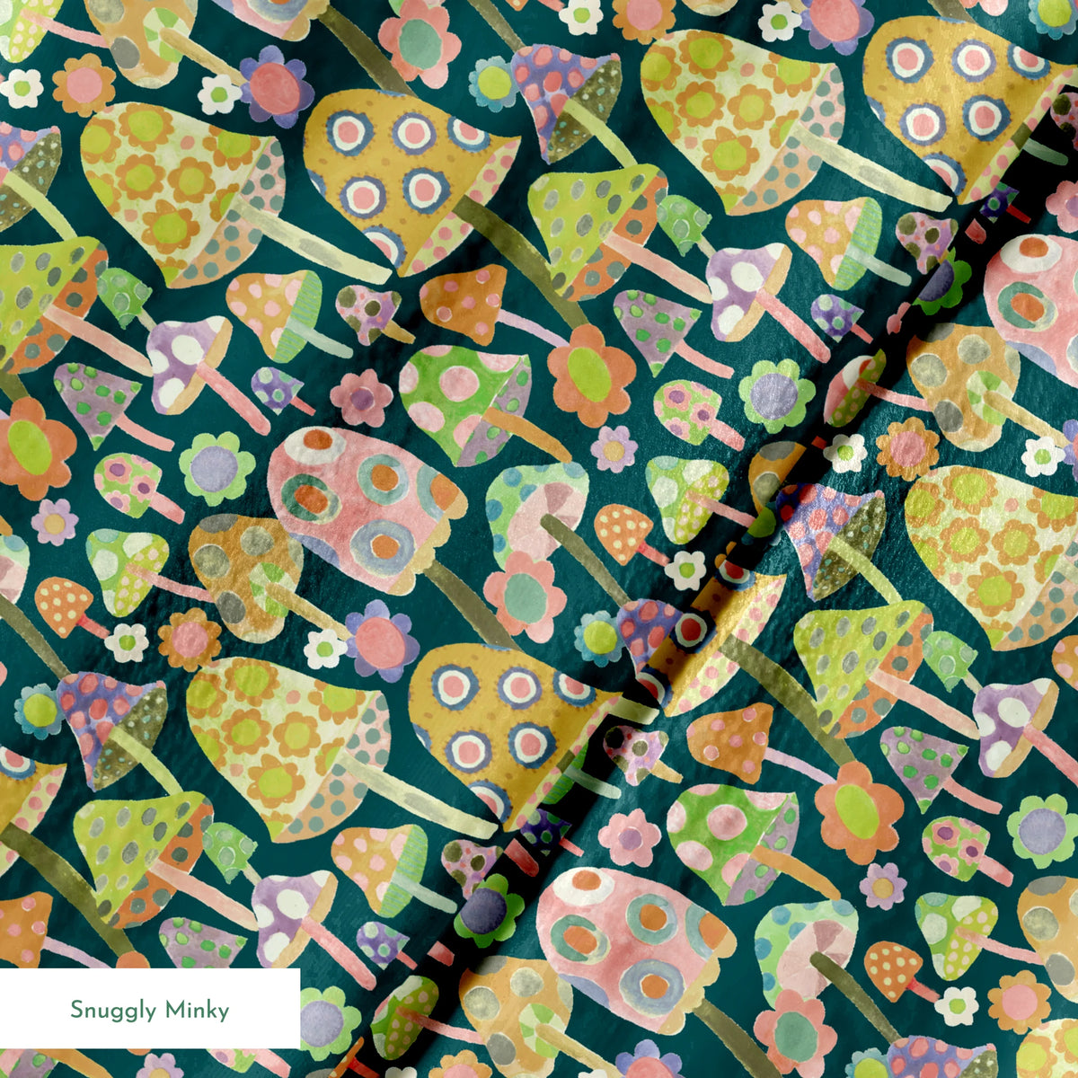 springs minky texture