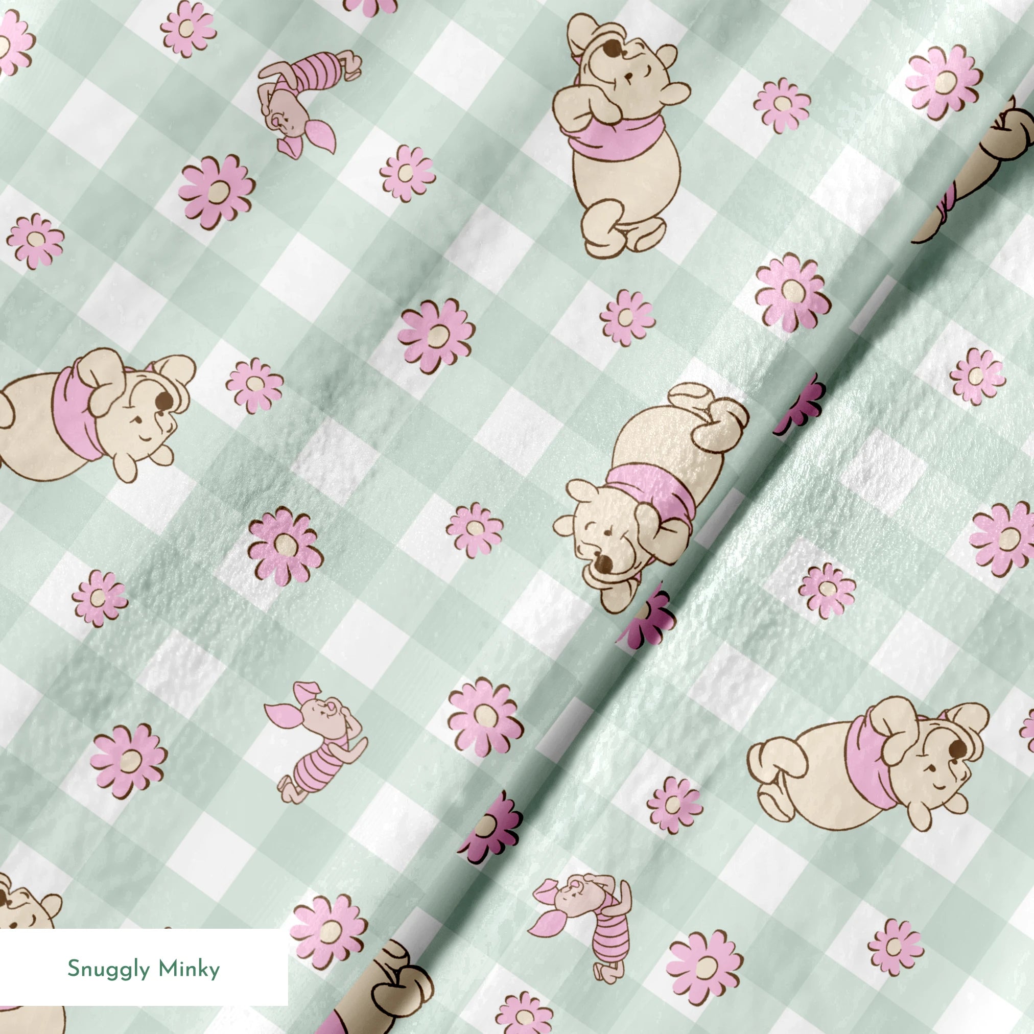 springs minky texture