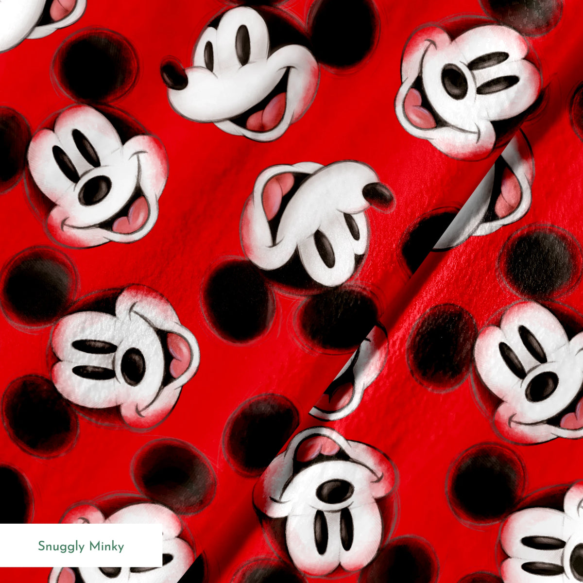 springs minky texture