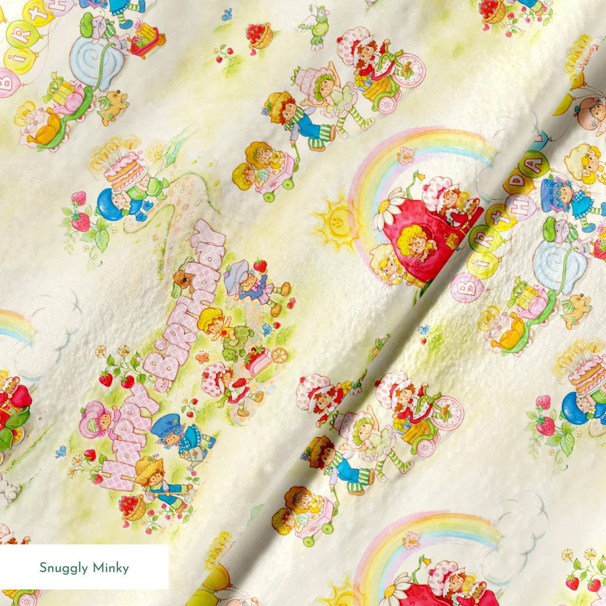springs minky texture
