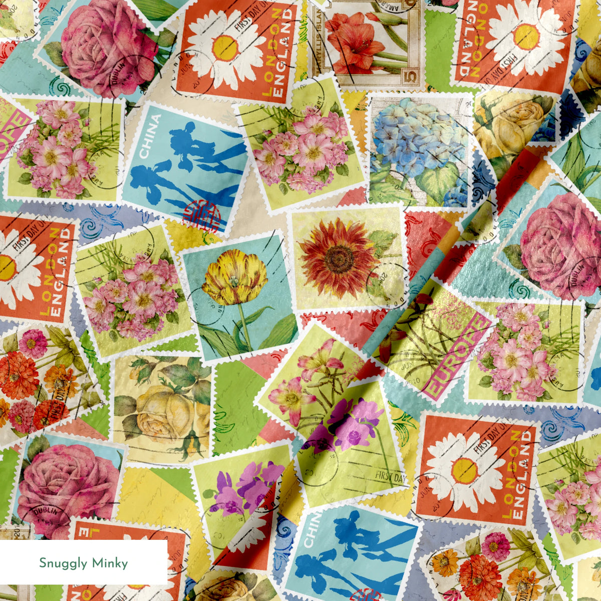 springs minky texture