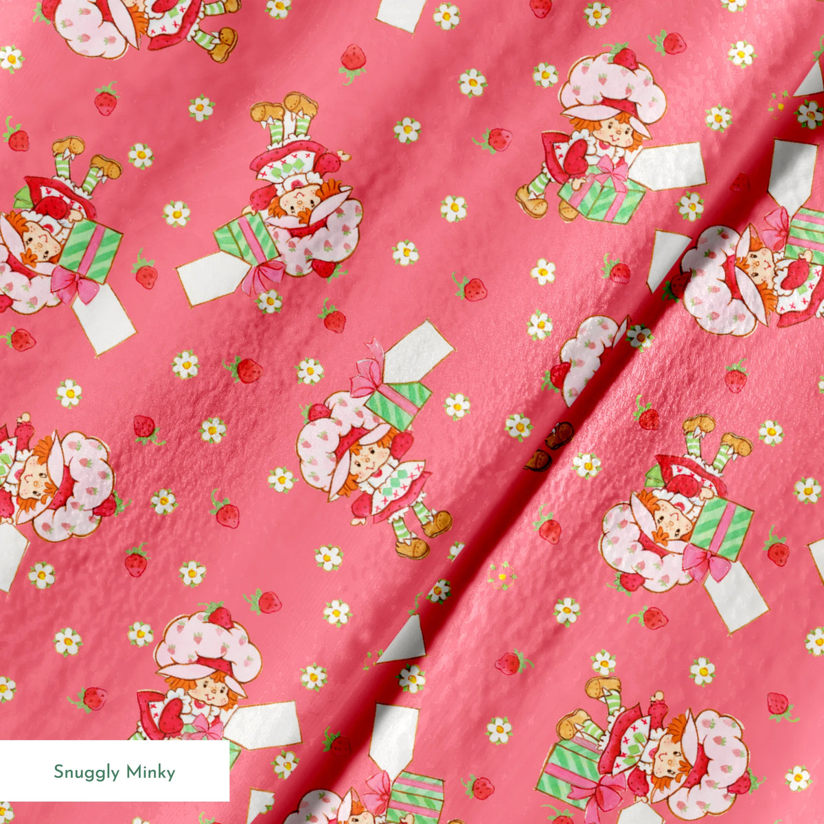 springs minky texture