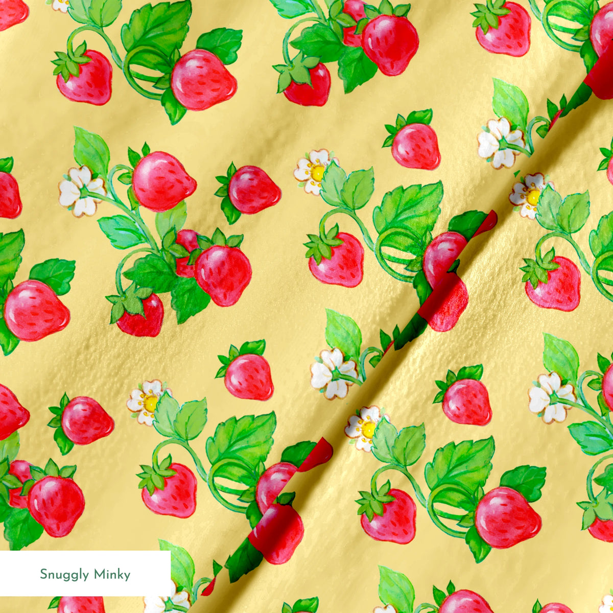 springs minky texture