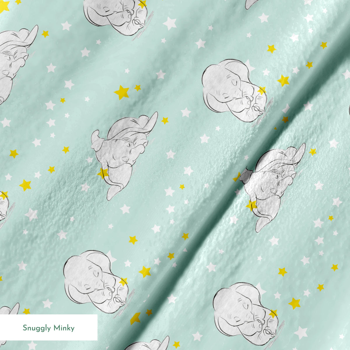 springs minky texture