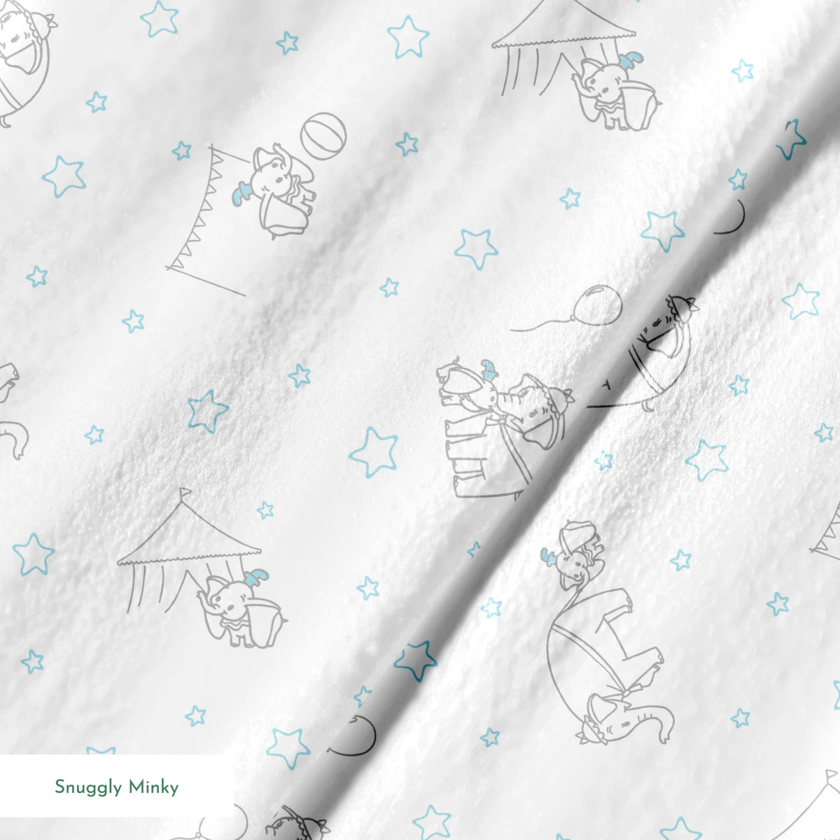 springs minky texture