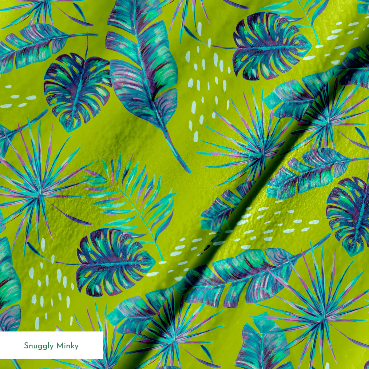springs minky texture