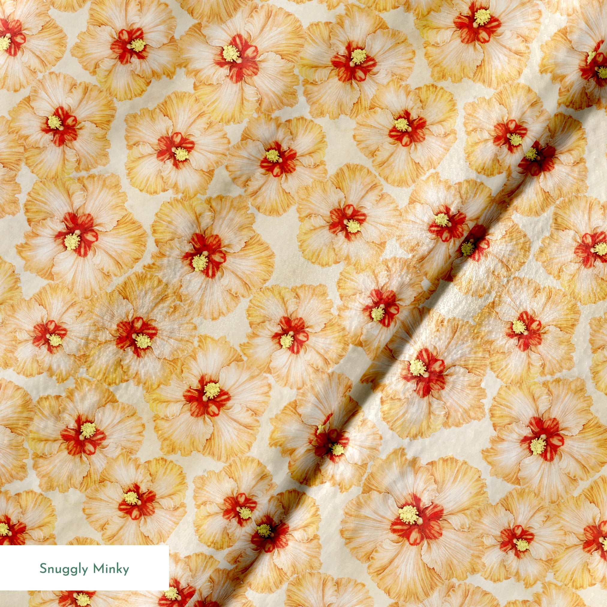 springs minky texture