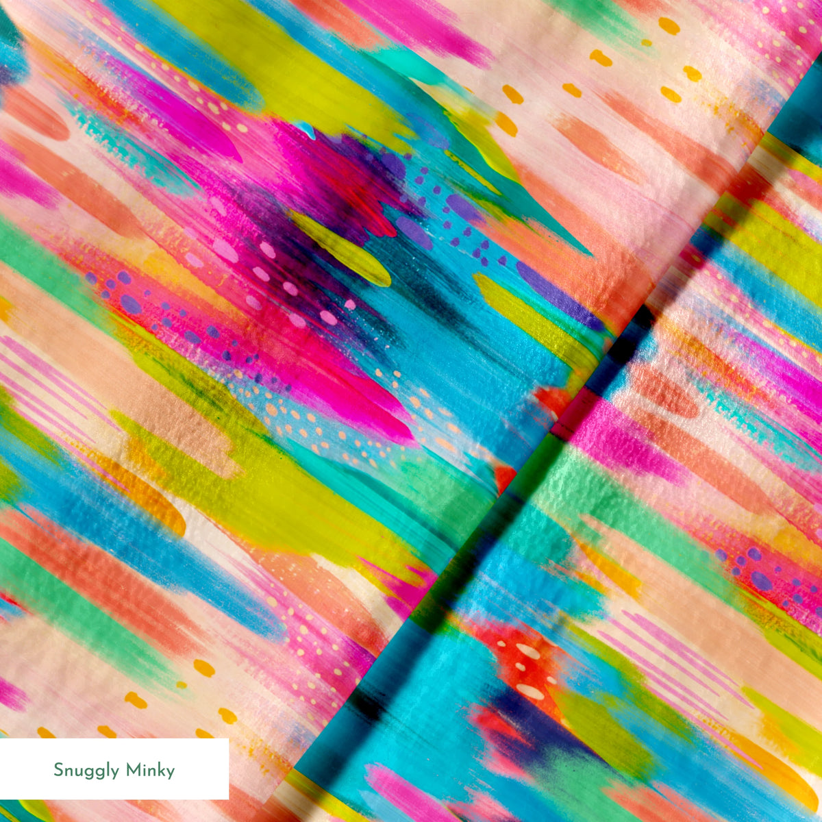springs minky texture