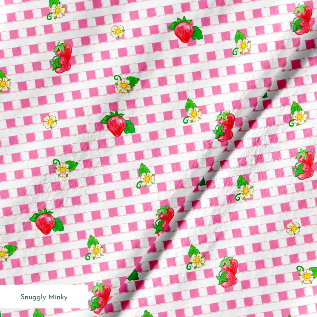 springs minky texture