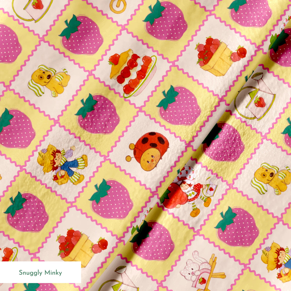 springs minky texture