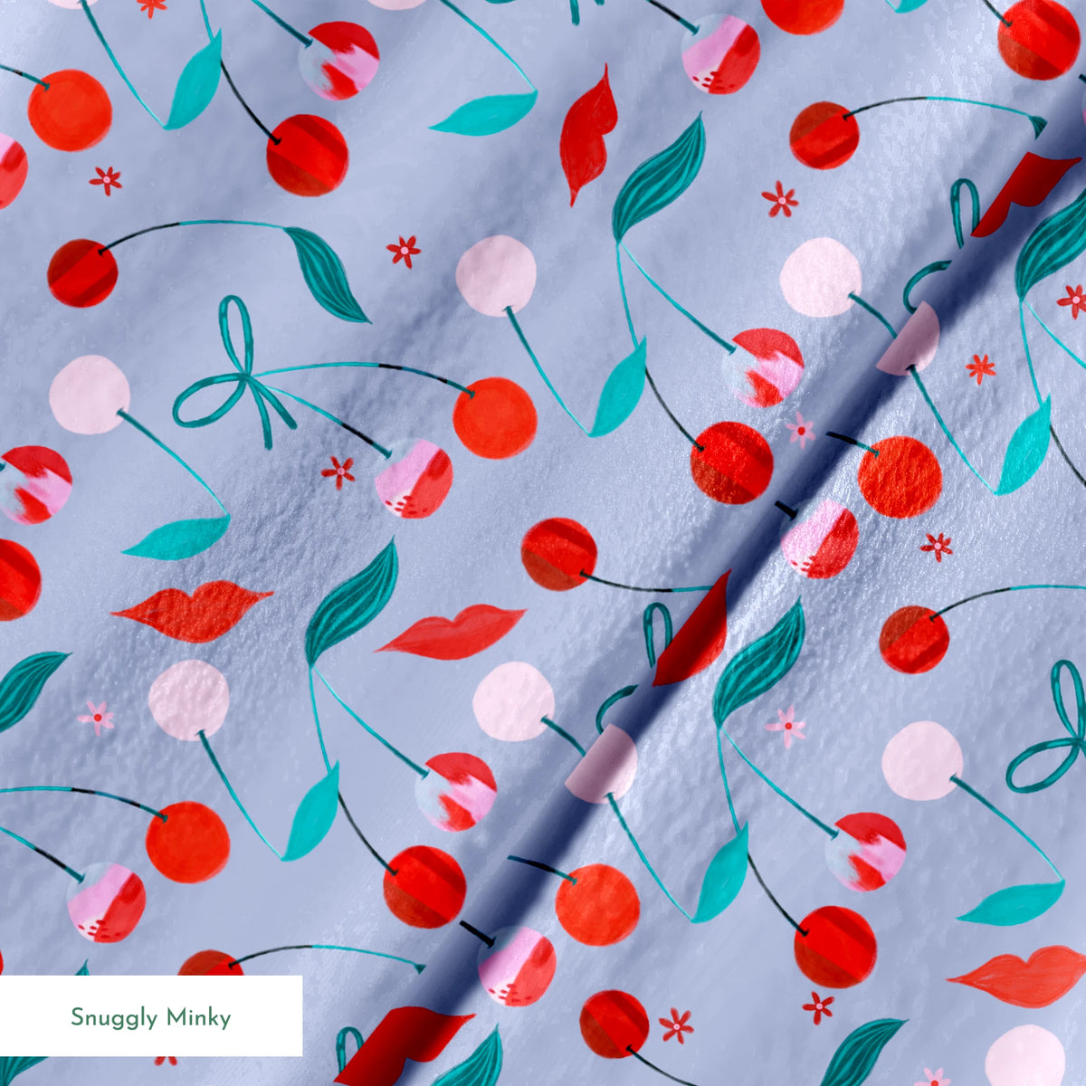 springs minky texture