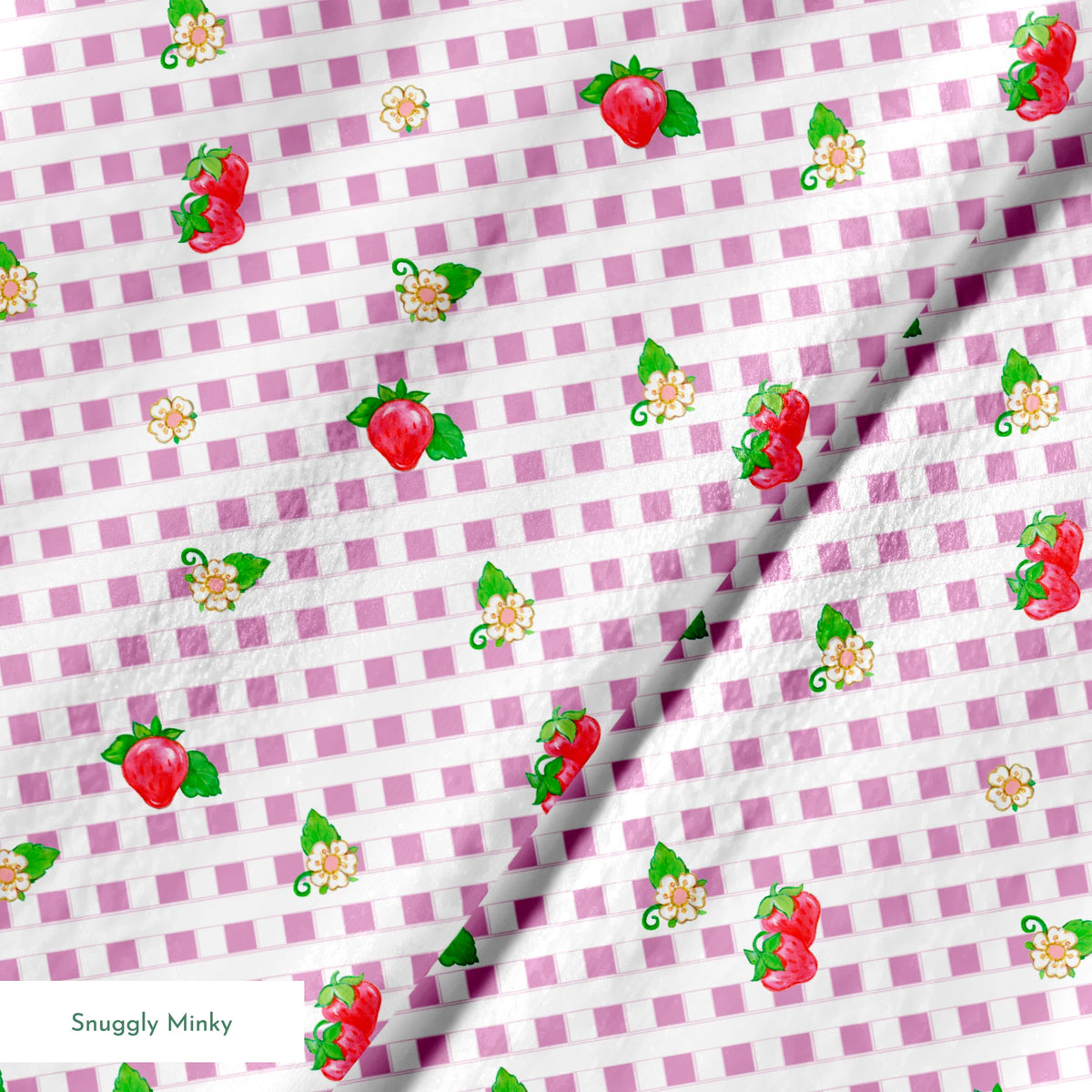 springs minky texture