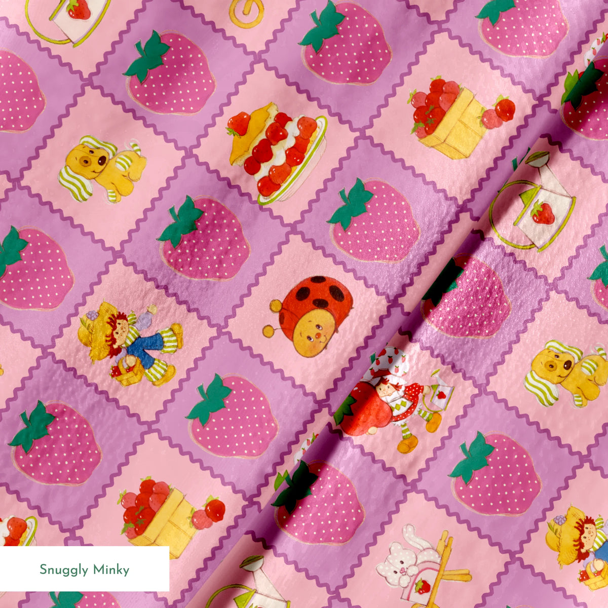 springs minky texture