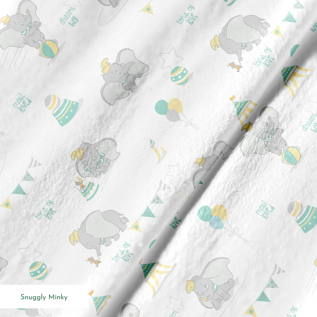 springs minky texture