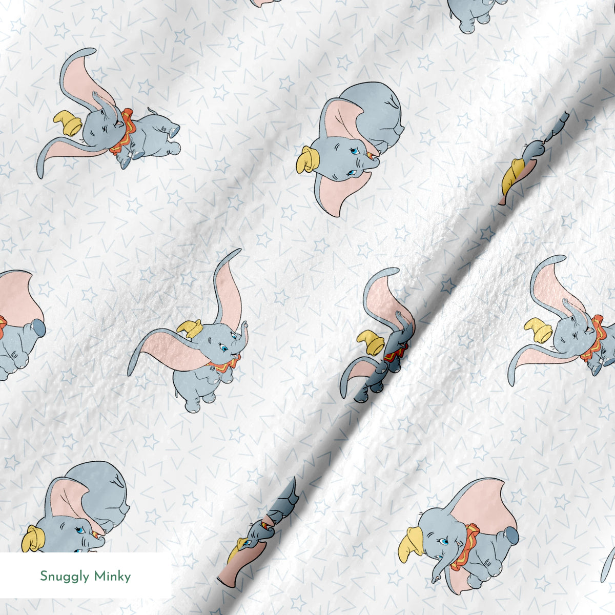 springs minky texture