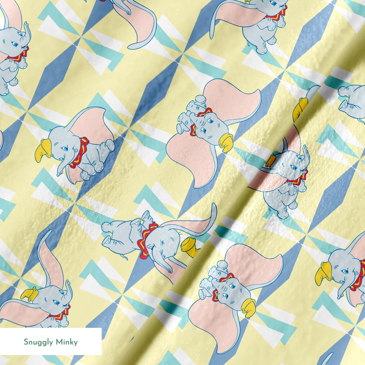 springs minky texture