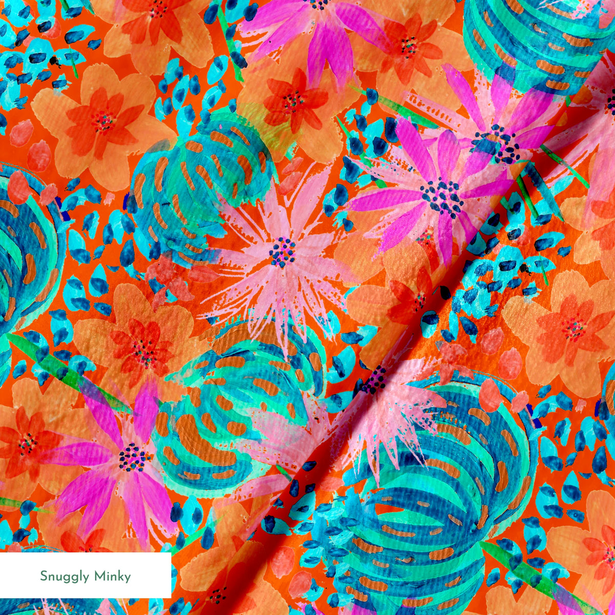 springs minky texture