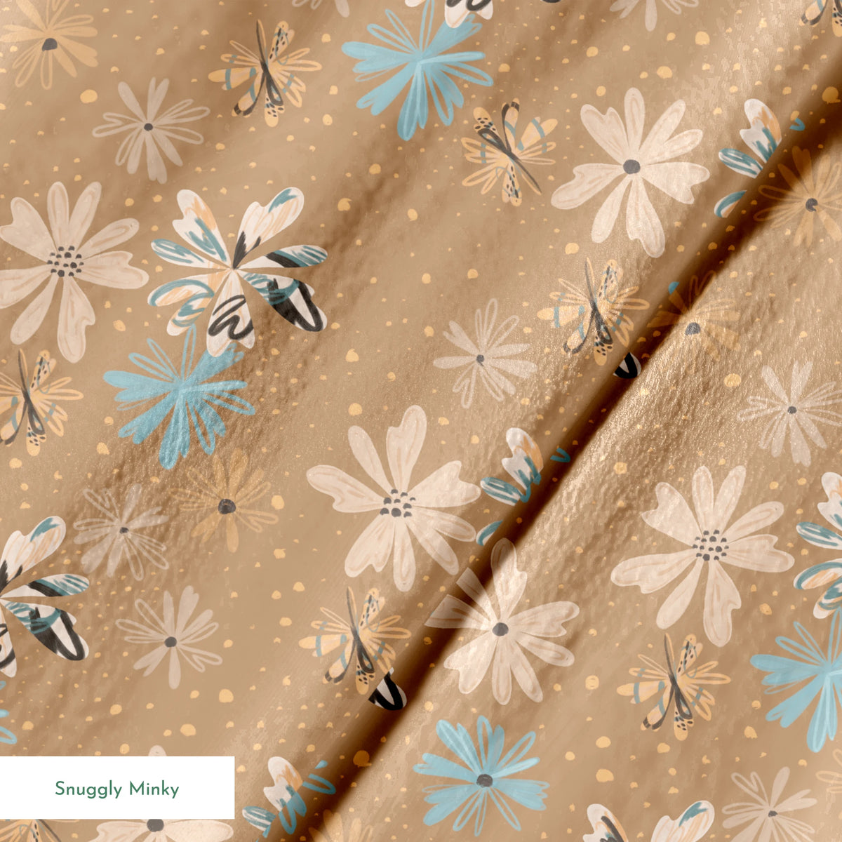 springs minky texture