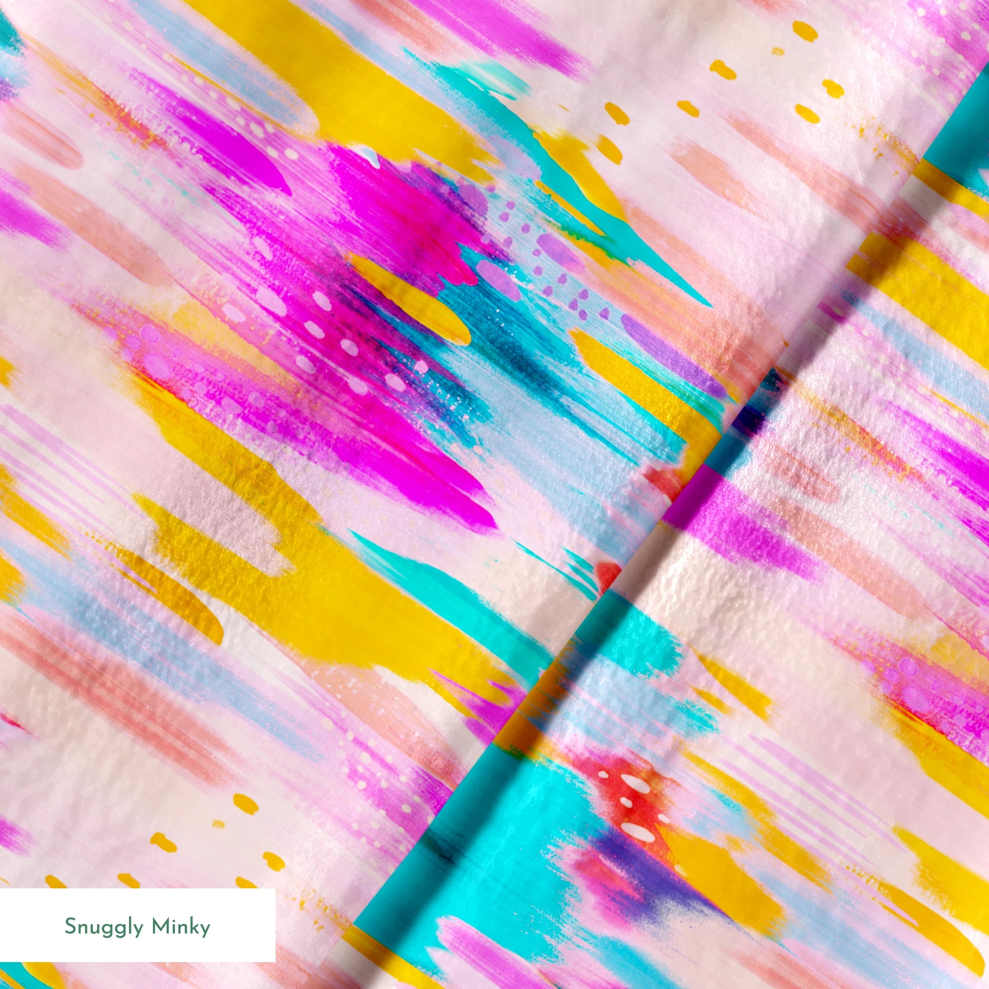 springs minky texture