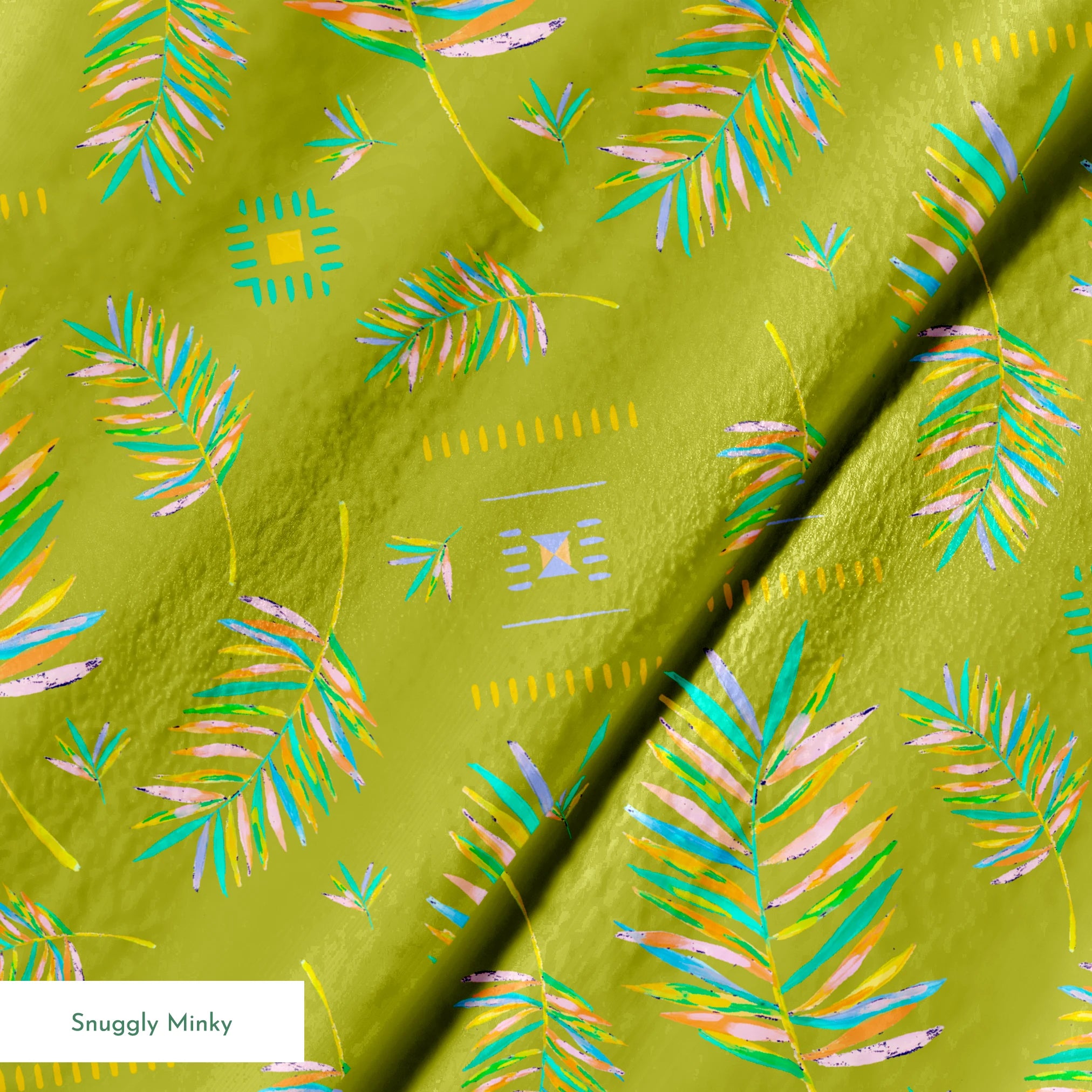 springs minky texture