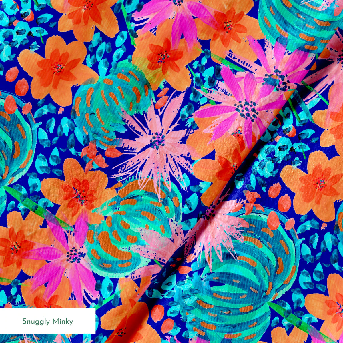 springs minky texture