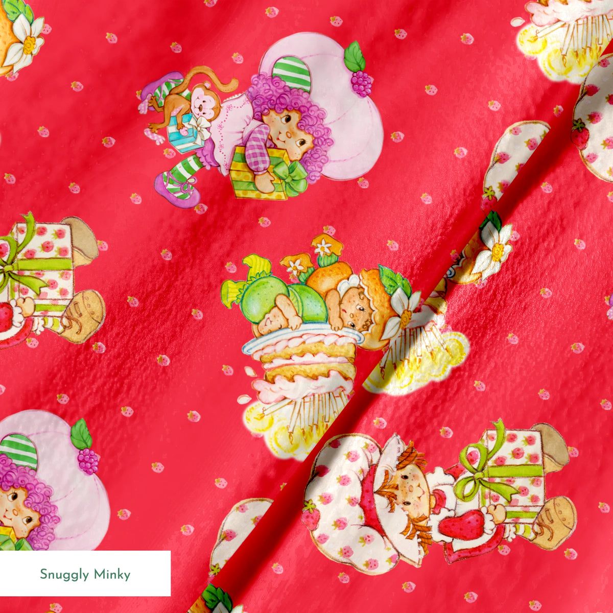 springs minky texture